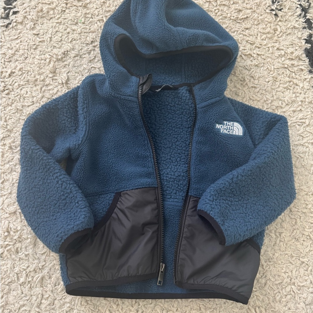 North Face kids fleece jacket